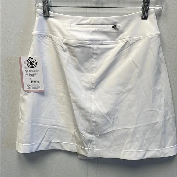 New! Mondetta Ace White Golf Skort Sz Small - Picture 2 of 8